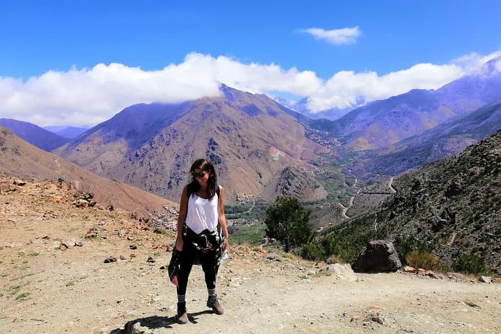 Atlas Mountains Day Trip: Waterfalls, Berber Villages & Imlil Hike from Marrakech photo 1