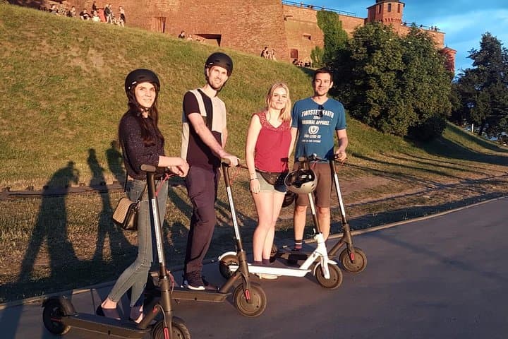 24-Hour E-Scooter Rental in Kraków — Explore the City on a Xiaomi M365 photo 1