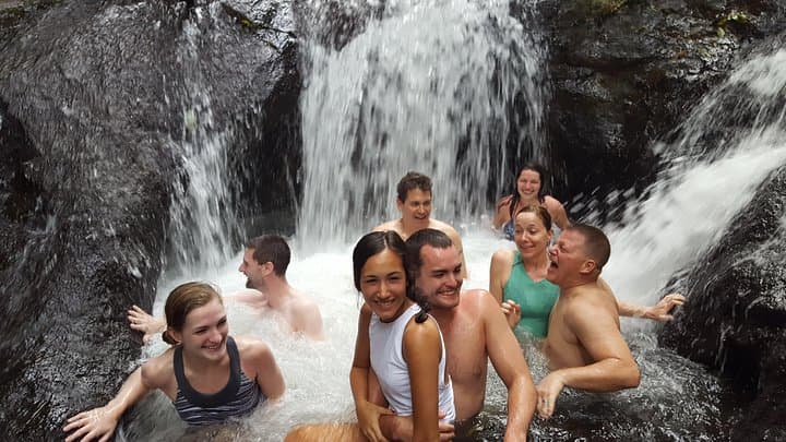 Canyoning in Jaco: Rainforest Waterfalls, Rappels & Natural Slides in Costa Rica photo 4