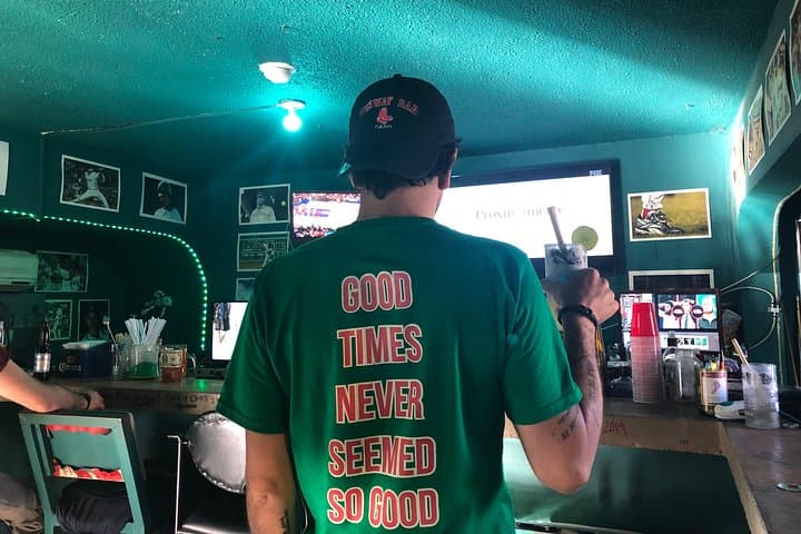 Fenway Bar Cabo San Lucas: Authentic Local Bar Experience with Memorabilia and Drinks