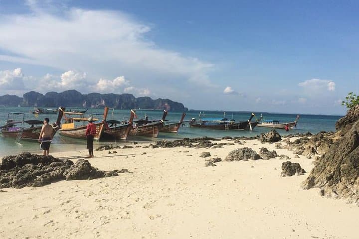 Krabi 7-Islands Longtail Boat Snorkel, Sunset & Beach BBQ photo 2