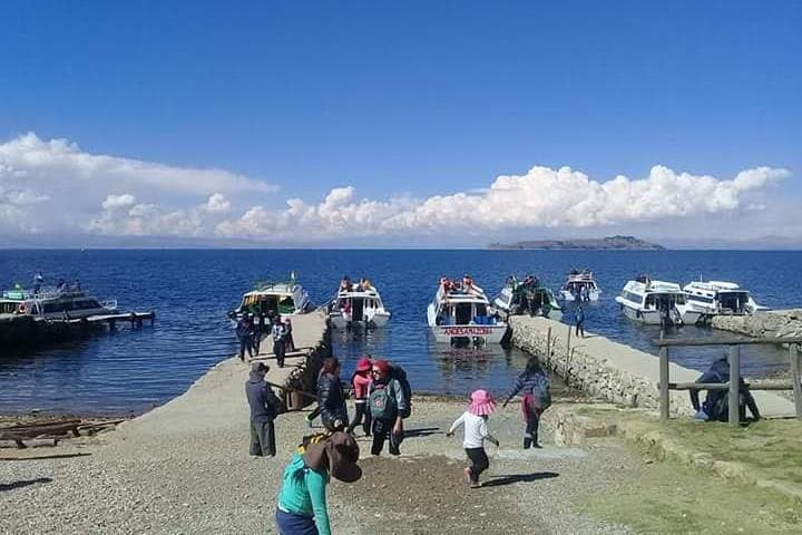 Catamaran Cruise on Lake Titicaca: Isla del Sol & Inti Wata from La Paz photo 4