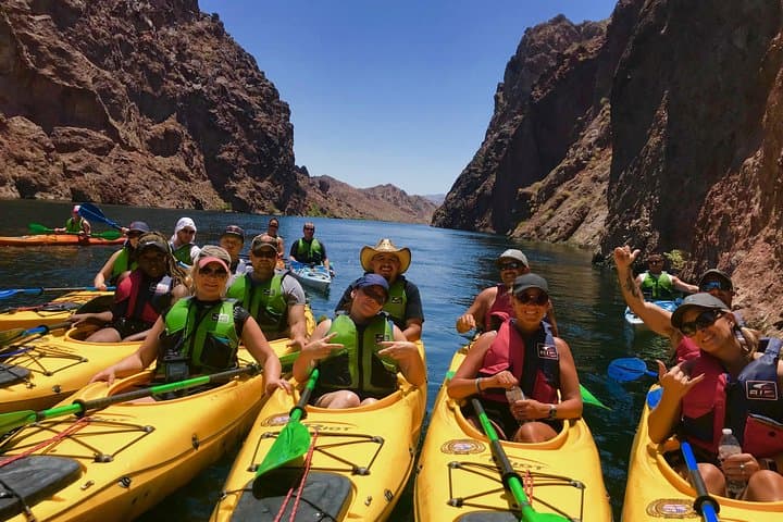 Emerald Cave Kayak Tour from Las Vegas — Black Canyon Guided Paddle & Shuttle photo 3