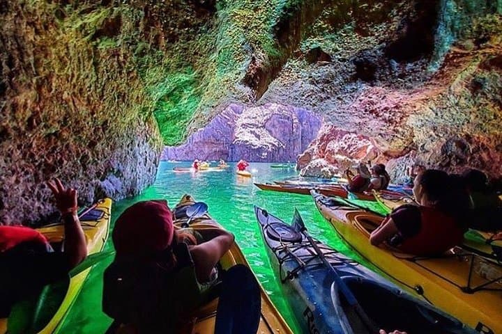 Emerald Cave Kayak Tour from Las Vegas — Black Canyon Guided Paddle & Shuttle photo 2