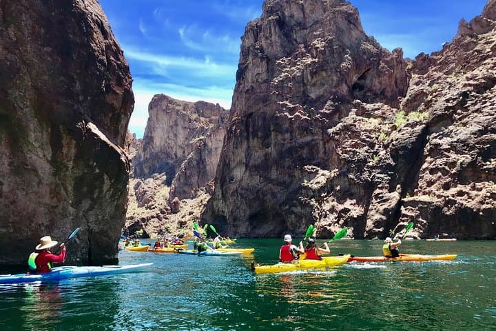 Emerald Cave Kayak Tour from Las Vegas — Black Canyon Guided Paddle & Shuttle photo 4