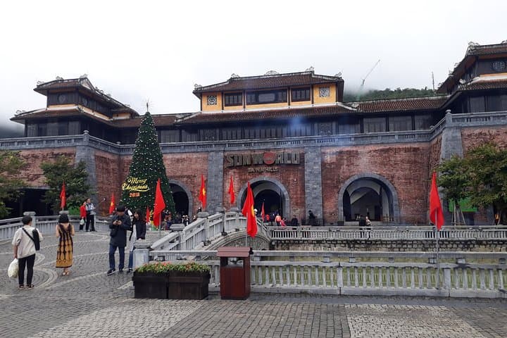 Private Transfer from Hoi An to Golden Bridge & Marble Mountains — Day Trip Guide photo 6