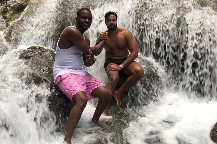 Blue Hole Waterfalls Private Tour from Montego Bay & Falmouth — Swim, Hike & Horse Ride photo 3