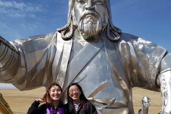Day Trip to Chinggis Khaan Statue & Terelj National Park — Statue, Turtle Rock & Ariyabal Temple photo 6