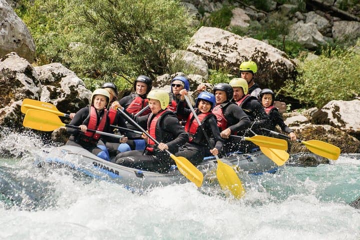 Soca River Rafting in Bovec with Pro Photo Service photo 3