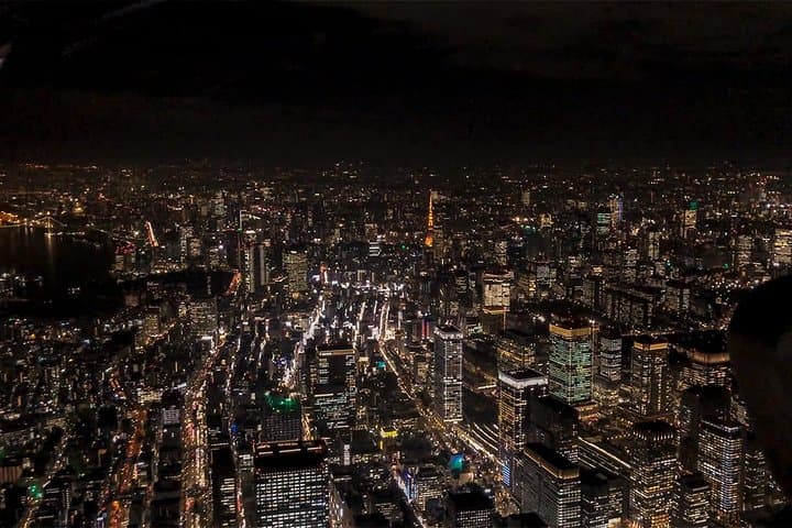 Tokyo & Yokohama Night Helicopter Tour: Skytree, Tokyo Tower & Harbor Lights photo 6