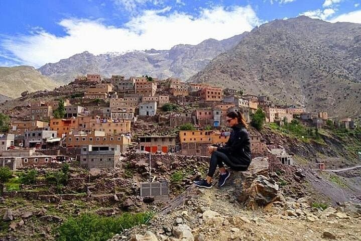 Atlas Mountains and Three Valleys Day Trip from Marrakech — Imlil Waterfalls & Berber Lunch