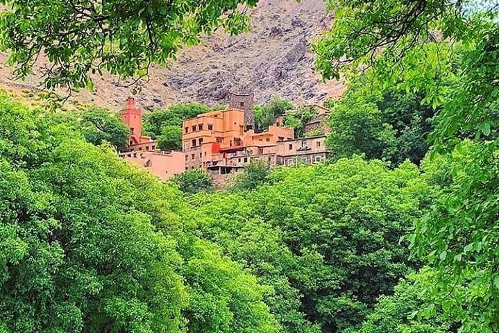 Atlas Mountains and Three Valleys Day Trip from Marrakech — Imlil Waterfalls & Berber Lunch photo 2