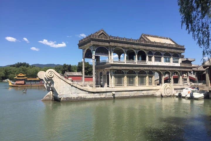 Beijing Private Day Tour: Summer Palace & Old Summer Palace All-Inclusive photo 2