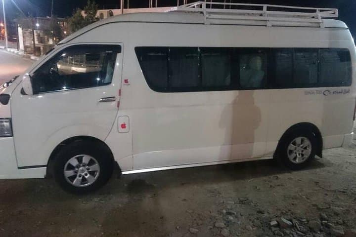 Private Sharm El Sheikh Airport Transfer to Taba Border photo 3