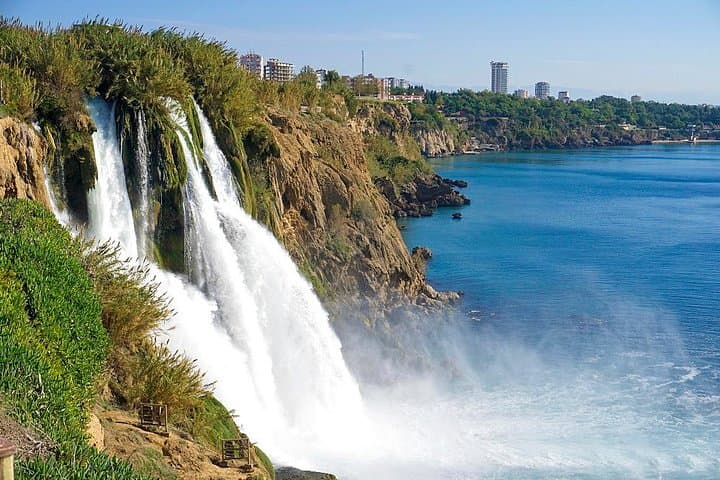 One-Day Antalya Waterfall Tour: Düden, Kurşunlu & Karpuzkaldıran photo 2