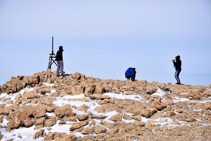 Qizilqaya Summit (3726 m) — Khinalug to Golden Rock in Azerbaijan