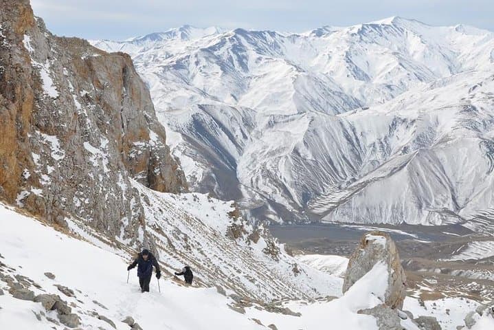 Qizilqaya Summit (3726 m) — Khinalug to Golden Rock in Azerbaijan photo 2