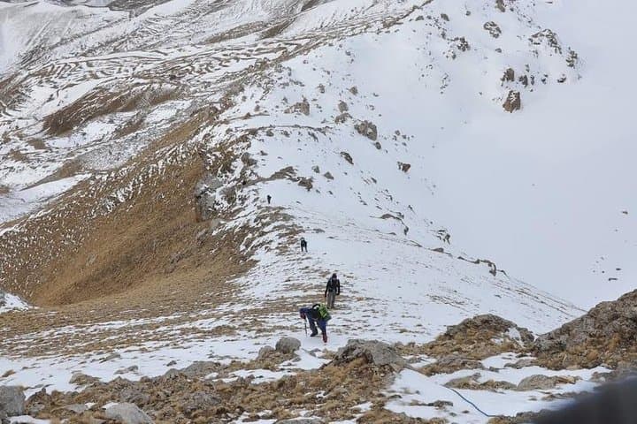 Qizilqaya Summit (3726 m) — Khinalug to Golden Rock in Azerbaijan photo 3