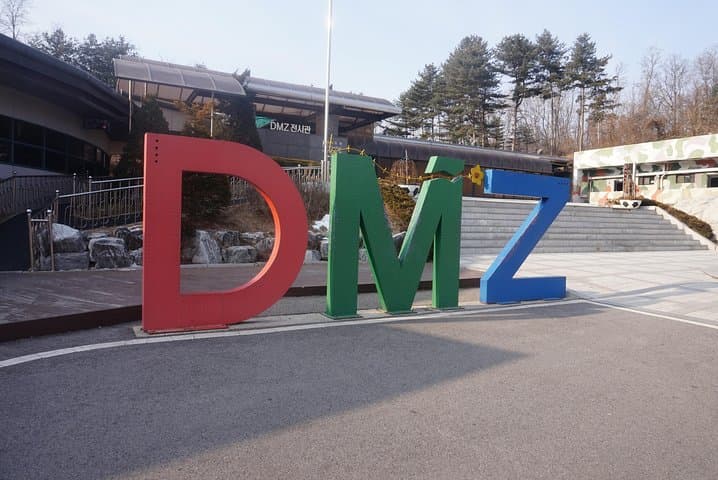 DMZ Past and Present Tour from Seoul: Imjingak, 3rd Tunnel & Dora Observatory photo 5