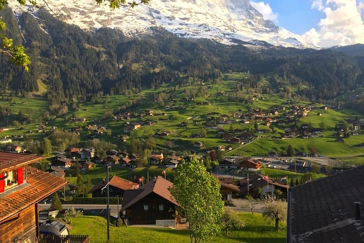 Village Explorer: Grindelwald Local Paths & Eiger-Front Orientation Walk