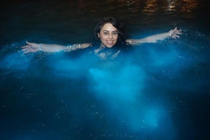 Mystic Luminous Lagoon Night Tour — Montego Bay Bio-luminescent Boat Experience photo 1