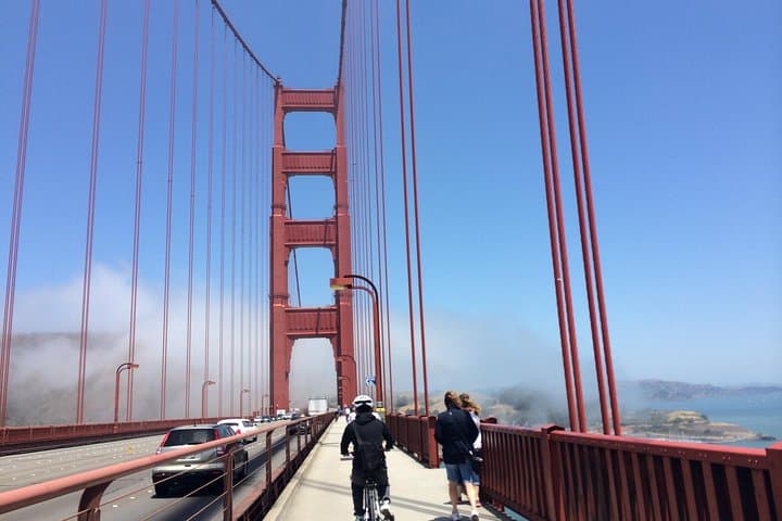 Self-Guided Bike Rental to the Golden Gate Bridge — Marina Pickup and Sausalito Return photo 2
