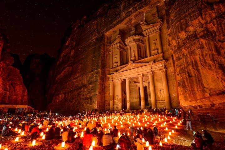 Private Full-Day Tour to Petra and Wadi Rum from Amman — Petra Highlights
