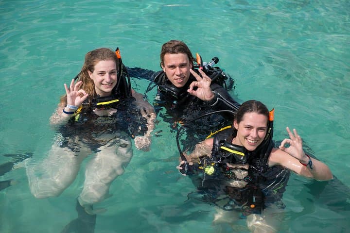 Discover Scuba Dive at Blue Bay, Curaçao — Beginner Scuba Adventure photo 5
