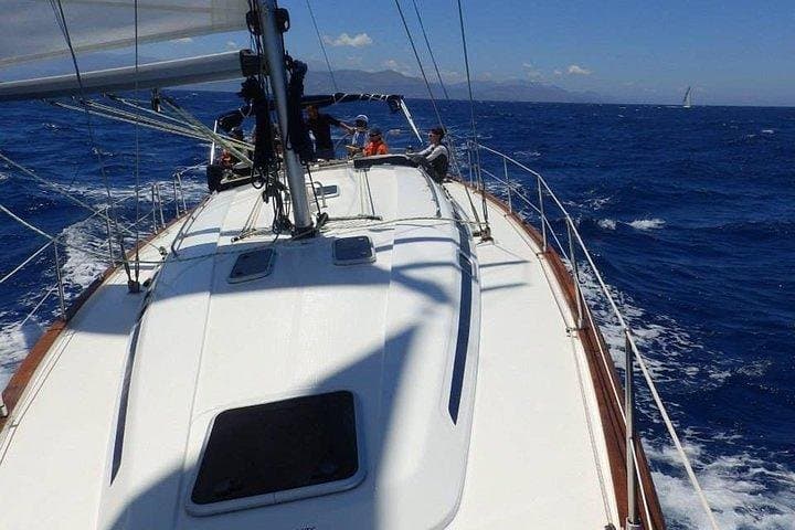 Lazy Private Sailboat Cruise: Split to Čiovo Peninsula Day Charter
