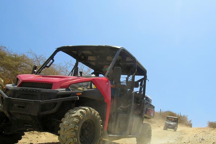 Aruba UTV Adventure: Off-Road to Cave Pool, Bushiribana & Natural Bridges photo 3