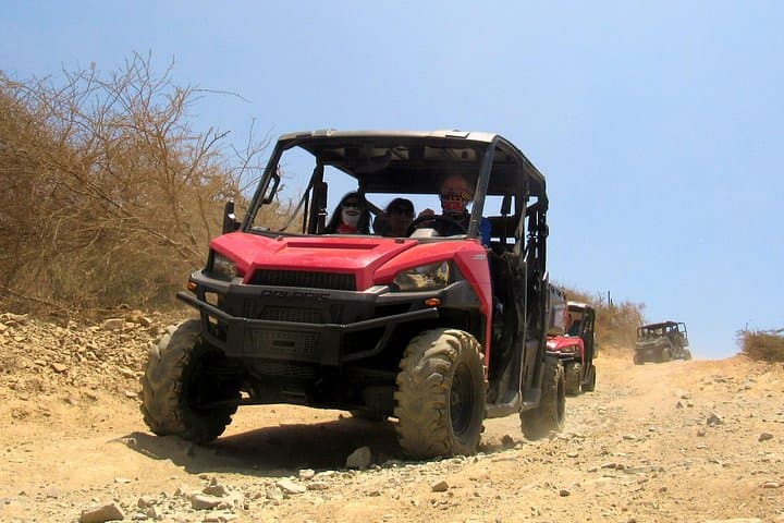 Aruba UTV Adventure: Off-Road to Cave Pool, Bushiribana & Natural Bridges photo 4