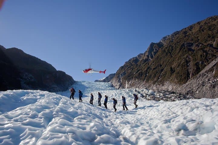 Heli Hike Fox Glacier: Fly-In Glacier Walk on Te Moeka o Tuawe photo 4
