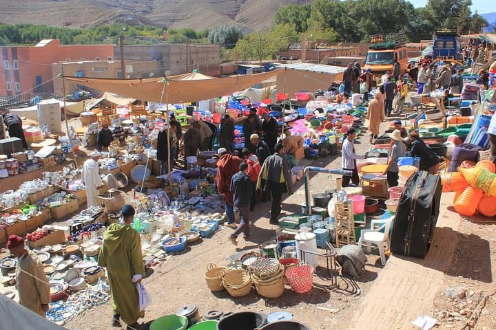 Ourika Valley Waterfalls Tour from Marrakech — Setti Fatma Hike & Berber Lunch photo 3