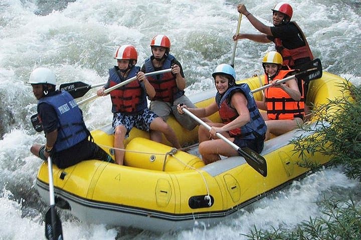 River Rush and Jungle Thrills: 5 km Rafting, ATV & Zipline Day Trip from Krabi photo 2