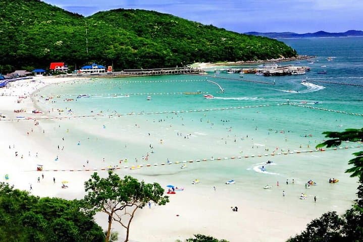 Pattaya Coral Island Full-Day Snorkeling, Parasailing & Jet Ski Adventure photo 3