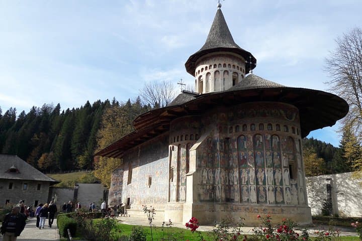 Transylvania & Bucovina Private 6-Day Tour from Bucharest — Castles, Painted Monasteries & Saxon Villages photo 5
