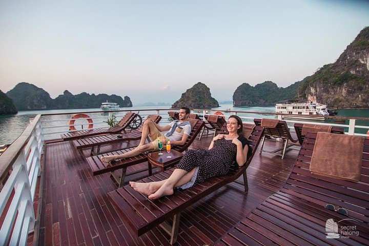 Secret Halong Cruise — Responsible 2-Day Kayak, Titop Hike & Tai Chi photo 1