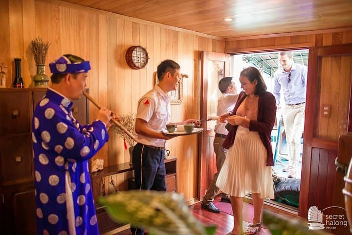 Secret Halong Cruise — Responsible 2-Day Kayak, Titop Hike & Tai Chi photo 2