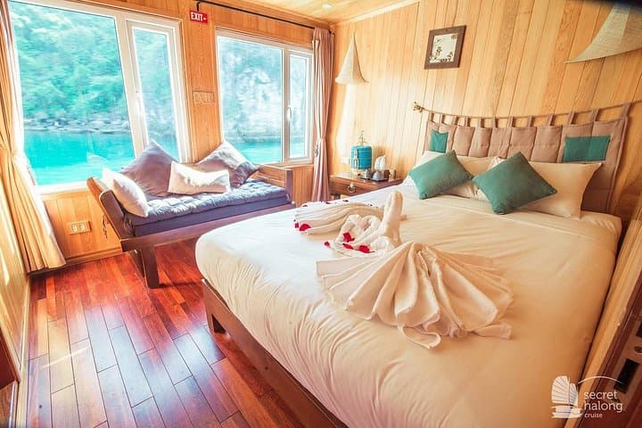 Secret Halong Cruise — Responsible 2-Day Kayak, Titop Hike & Tai Chi photo 3