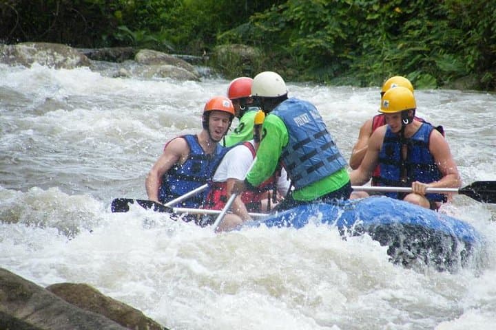 Phuket Day Trip: 5.5 km White-Water Rafting, Zipline, ATV & Suvankhuha Cave Temple photo 6