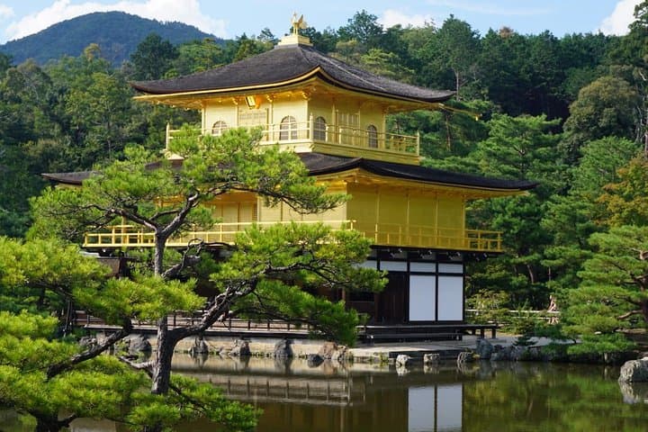 Private Kyoto Day Trip by Car: Arashiyama, Kinkaku-ji, Kiyomizu & Fushimi Inari photo 2