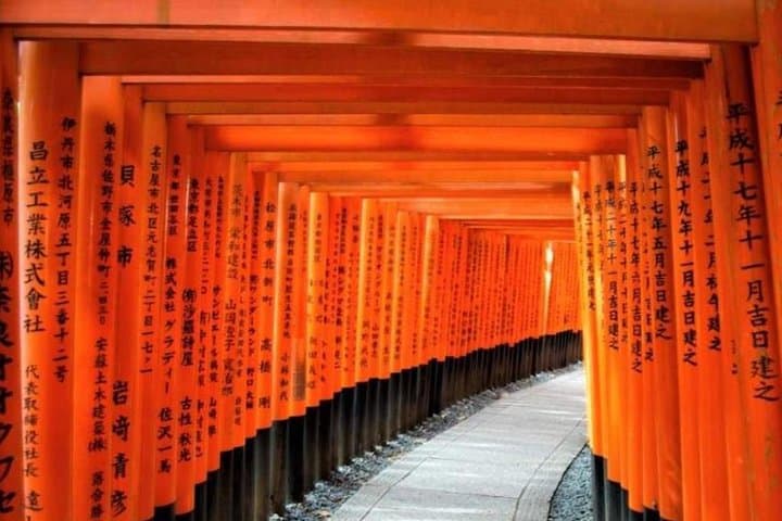 Private Kyoto Day Trip by Car: Arashiyama, Kinkaku-ji, Kiyomizu & Fushimi Inari photo 3