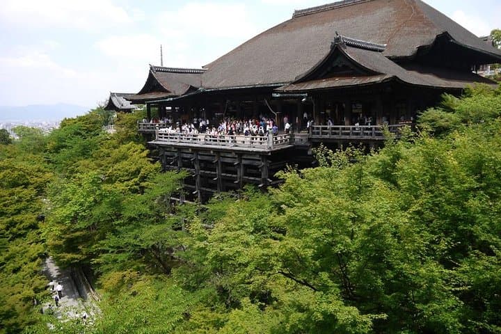 Private Kyoto Day Trip by Car: Arashiyama, Kinkaku-ji, Kiyomizu & Fushimi Inari photo 4