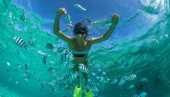 Catamaran Cruise to Ile aux Cerfs: Parasailing, Snorkel & Waterfall Day Trip from Trou d'Eau Douce photo 2
