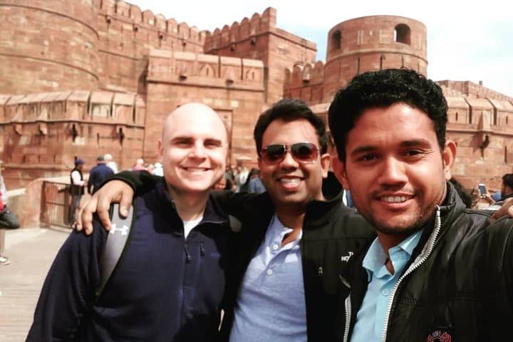 Sunrise and Sunset at the Taj: 2-Day Agra & Fatehpur Sikri Overnight Tour from Delhi photo 5