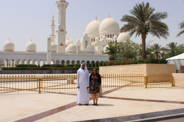 Private Sheikh Zayed Grand Mosque Tour: Insider Guide to Abu Dhabi's Iconic Mosque photo 3