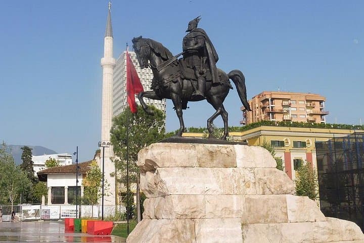 Tirana and Durres Day Tour from Ohrid: Archaeology, Mosque & Adriatic Coast photo 2