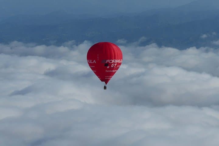 Pre-Pyrenees Hot-Air Balloon Flight from Barcelona: Sunrise Cava Toast & Pyrenees Views photo 6