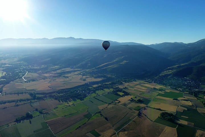 Pre-Pyrenees Hot-Air Balloon Flight from Barcelona: Sunrise Cava Toast & Pyrenees Views photo 2