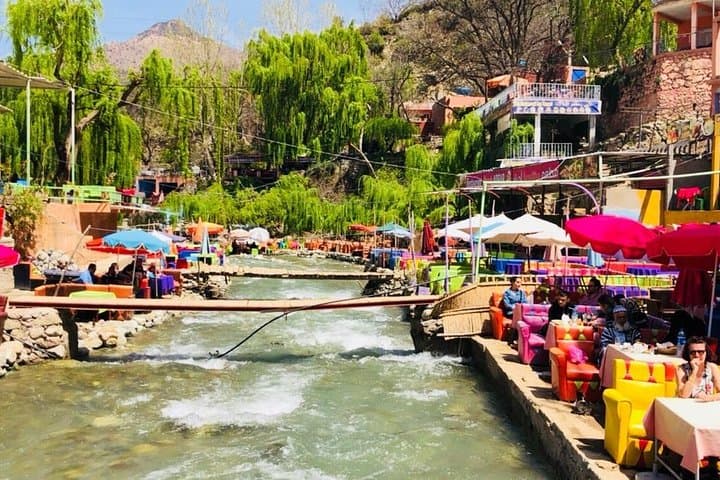 Atlas Mountains Day Trip: Imlil, Setti Fatma & Waterfalls from Marrakech photo 4